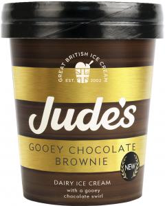 Gooey Chocolate Brownie 500ml